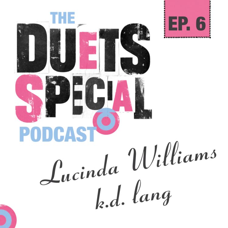 cover art for Lucinda Williams • k.d. lang