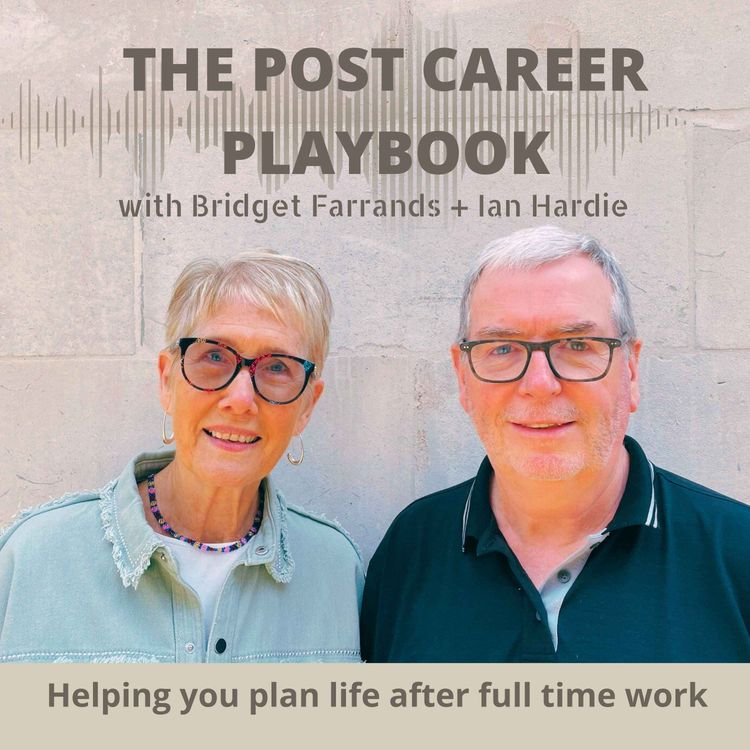 cover art for The Post Career Playbook 