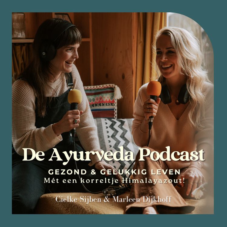 cover art for #269 - Geweldige derde zwangerschap gehad door Ayurveda!