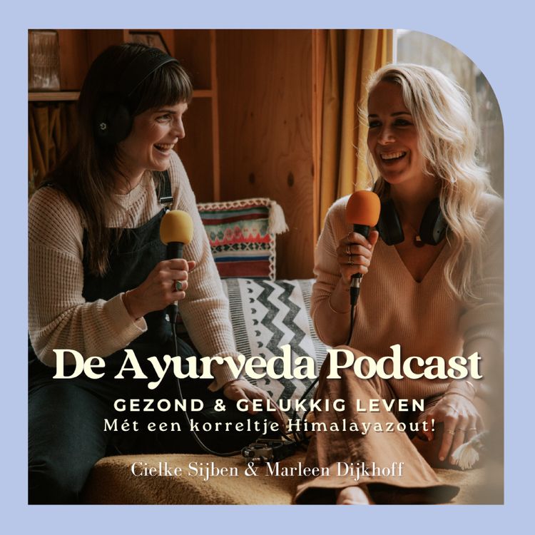 cover art for #135 - Wat zegt Ayurveda over de perimenopauze? - Q&Ayurveda jouw vraag beantwoord