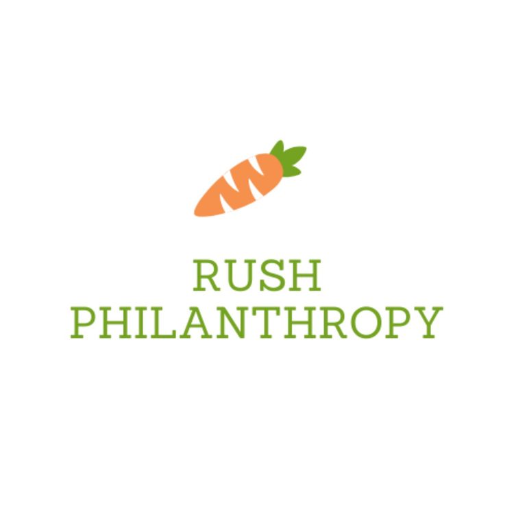 cover art for Welcome to Rush Philanthropy Podcast