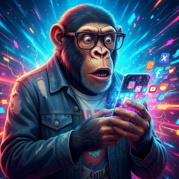 cover art for Ep 5: La temporalidad de los memes