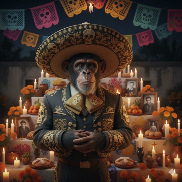 cover art for Ep 7 : El día de muertos/Halloween/Día normal para cristianos