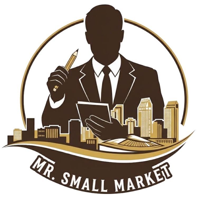 cover art for The Small Market Notebook #1: Angels Sold to Kroenke, Clippers Penalized & U.S. Open Cup