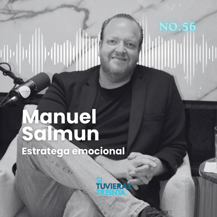 cover art for 56) Manuel Salmun: Nadie sabe que es adicto... hasta que intenta parar