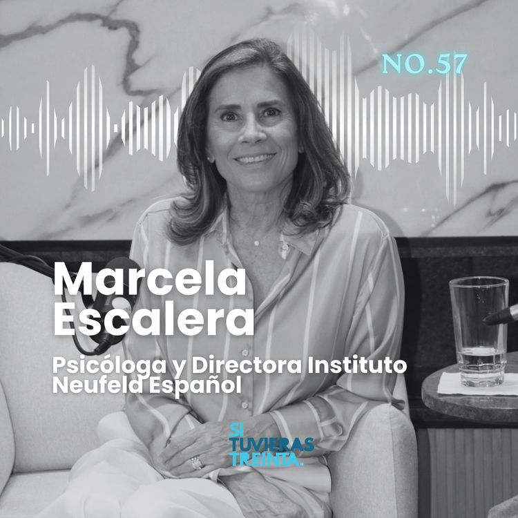 cover art for 57) Marcela Escalera: Los hijos no necesitan padres perfectos, necesitan vinculo