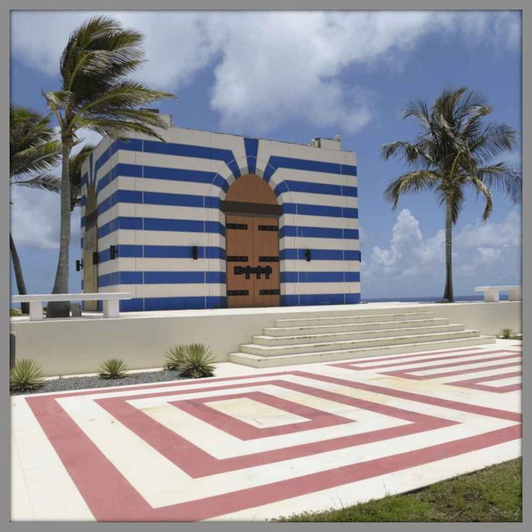 cover art for Epstein's Island Temple