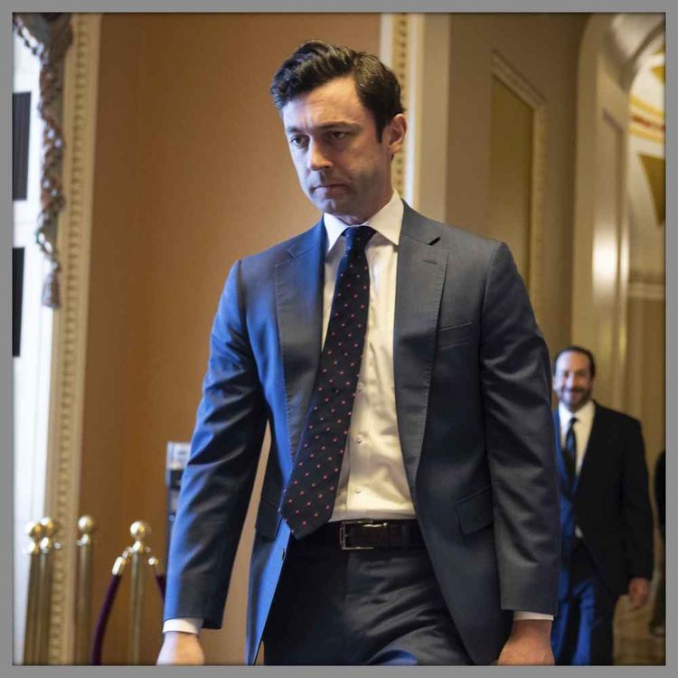 cover art for Jon Ossoff's ICE Position