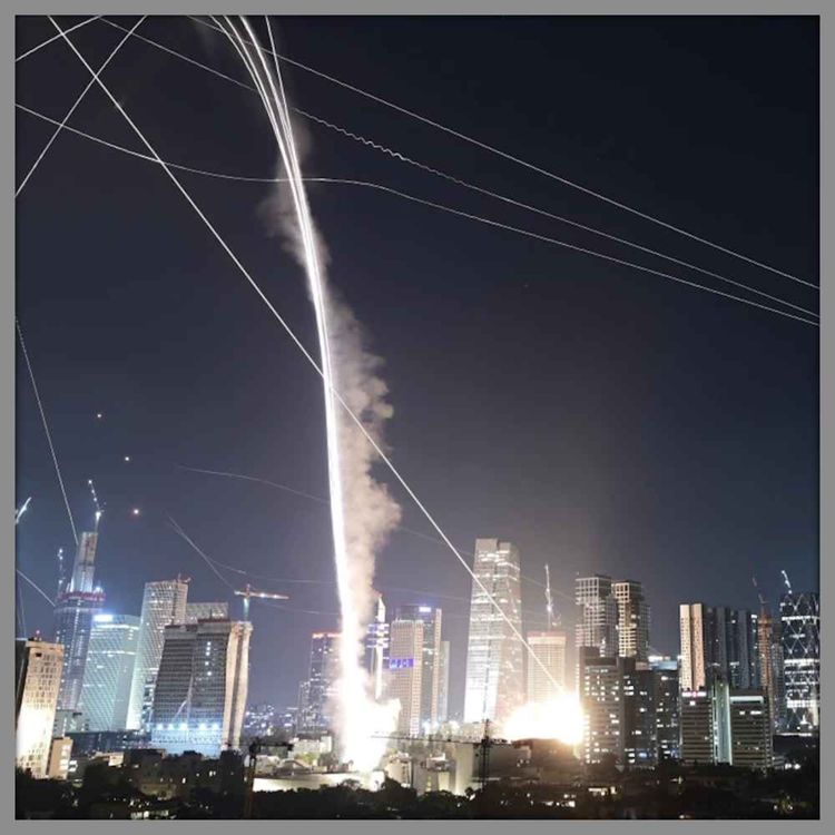 cover art for US & Israel vs Iran