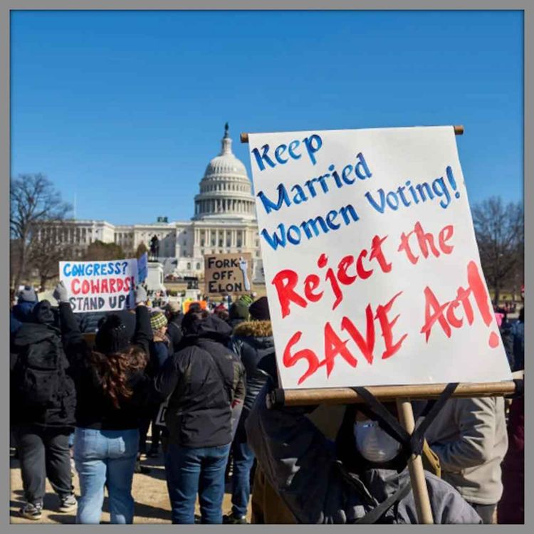 cover art for SAVE Act
