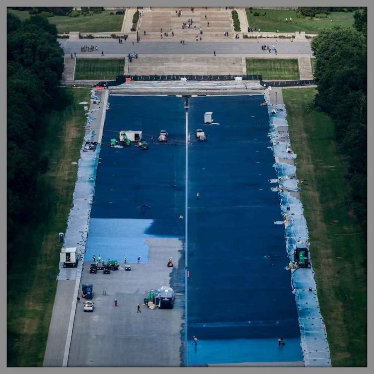cover art for Trump's Reflecting Pool