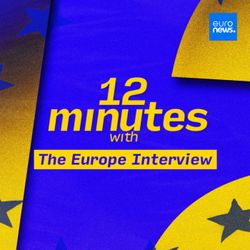 cover art for 12 Minutes With - The Europe Interview
