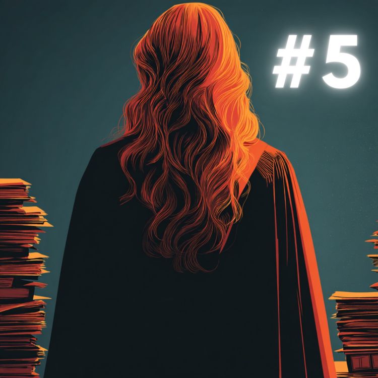 cover art for #5 - Corinne