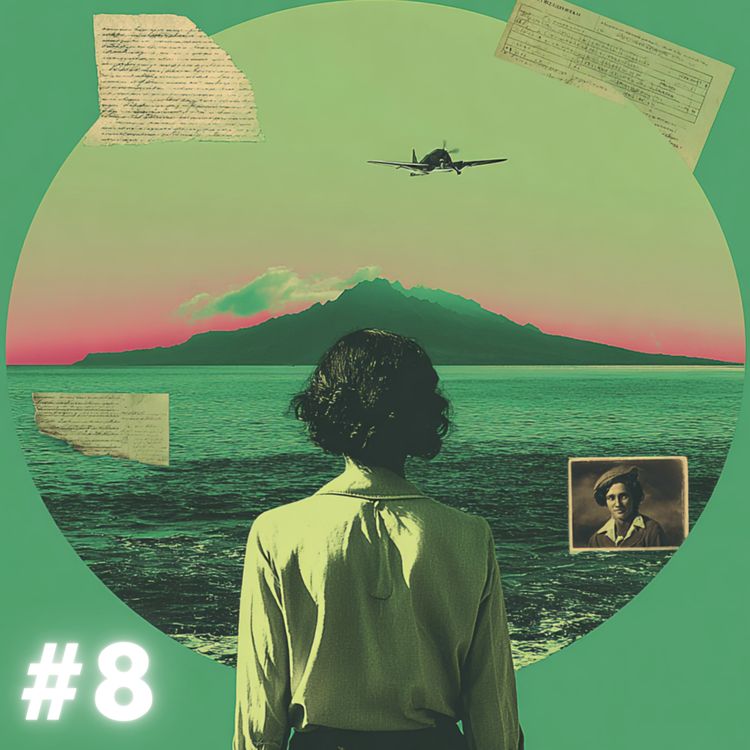 cover art for #8 - Marie-Germaine