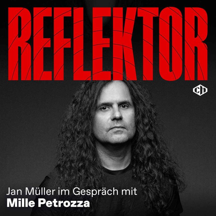cover art for Reflektor Magazin Dezember-Edition mit Mille Petrozza (Kreator)