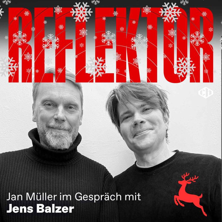 cover art for Reflektor Magazin Dezember – Die Weihnachtsfolge mit Jens Balzer