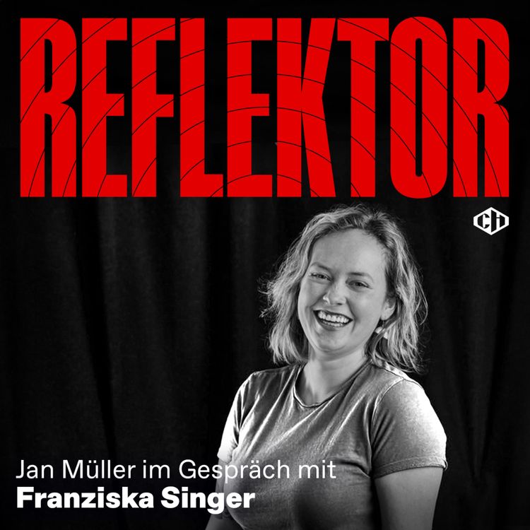 cover art for Reflektor Magazin Juli-Edition mit Franziska Singer