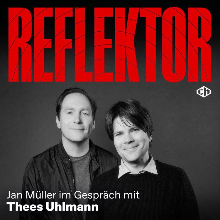 cover art for Reflektor Spezial – Thees und Jan: Europareise - Teil 1