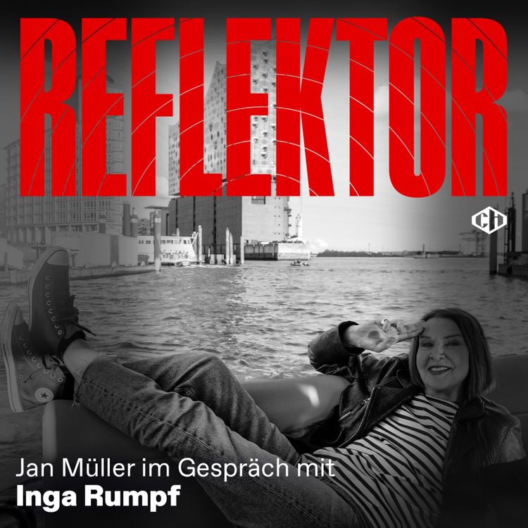 cover art for Reflektor mit Inga Rumpf – Teil 1: „Rockmusik kann man nicht lernen, man muss sie leben“