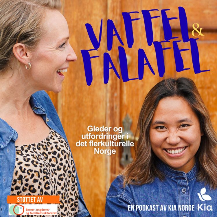 cover art for Innvandrere er late ... eller?