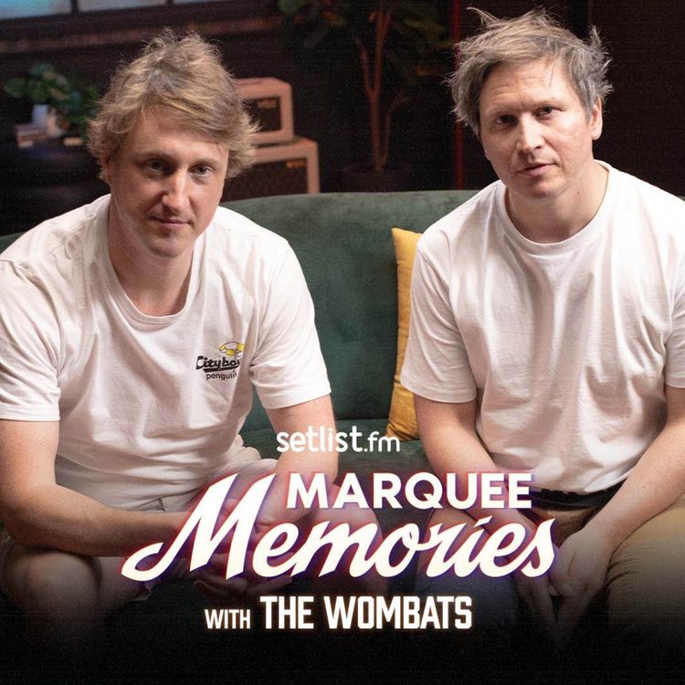 cover art for The Wombats