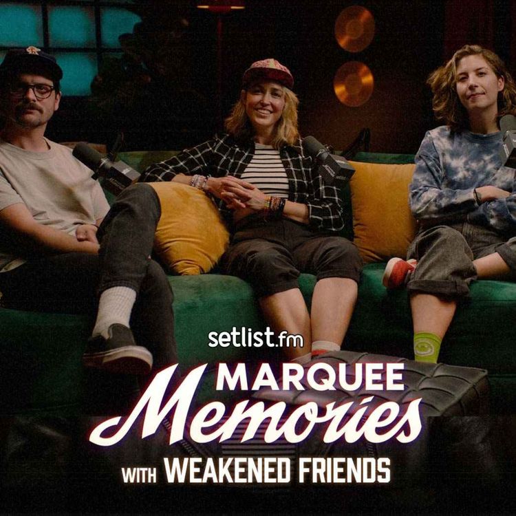 cover art for Weakened Friends