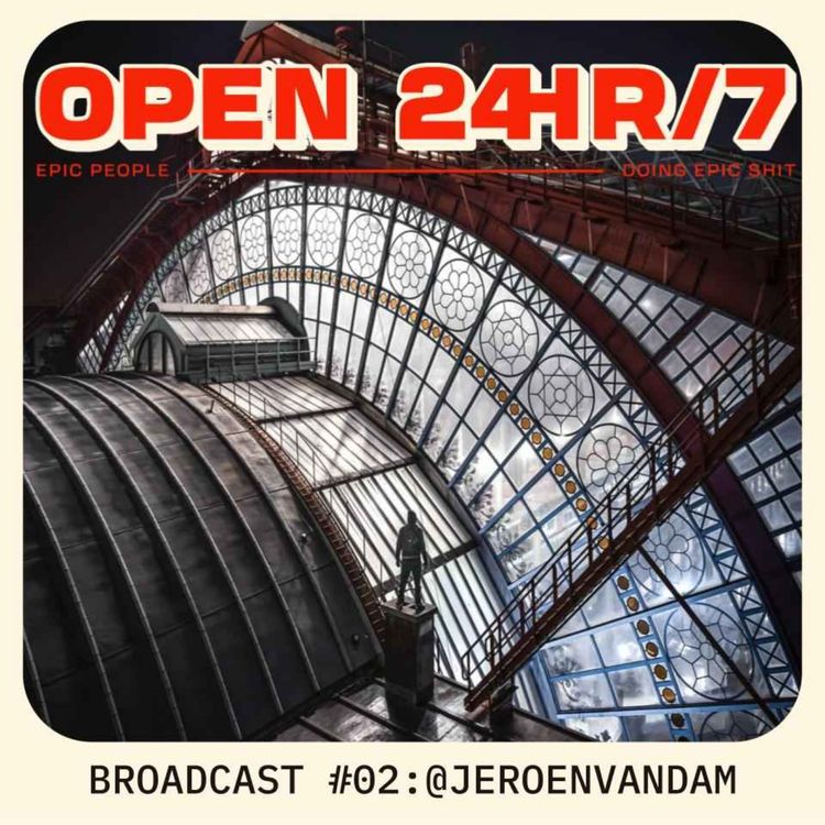 cover art for Catacombs, Rooftops, and Raves with @JEROENVANDAM