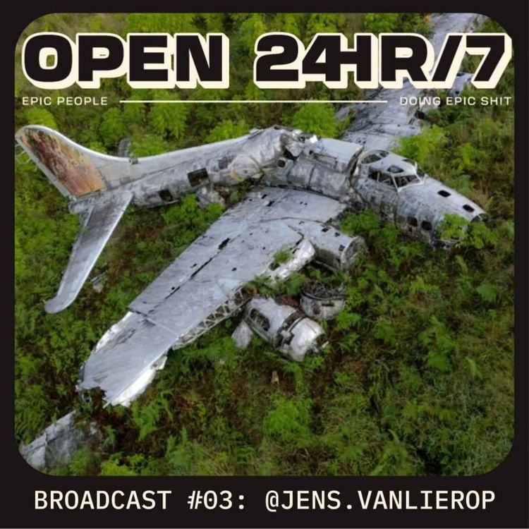 cover art for Lost Plane At The End Of The World with @JENS.VANLIEROP