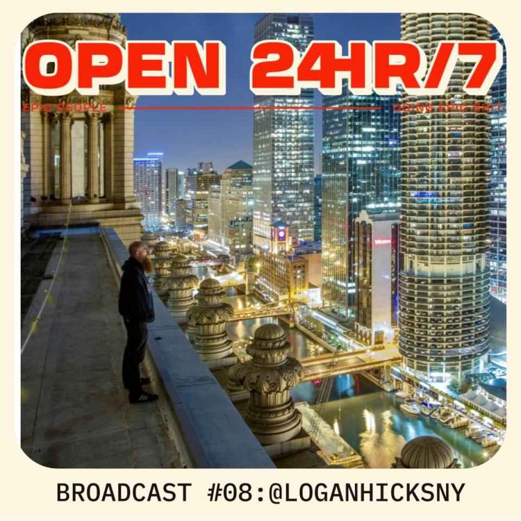 cover art for The Underbelly and Escaping From Fake Cops With @LOGANHICKSNY