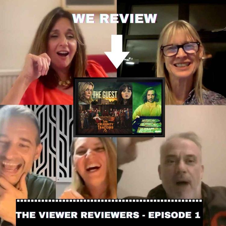 cover art for Which Celeb Traitors star is most like Cathy from Wuthering Heights? Is it Alan Carr? Charlotte Church or Celia Imrie? Find out what our panel thinks in this week's episode.