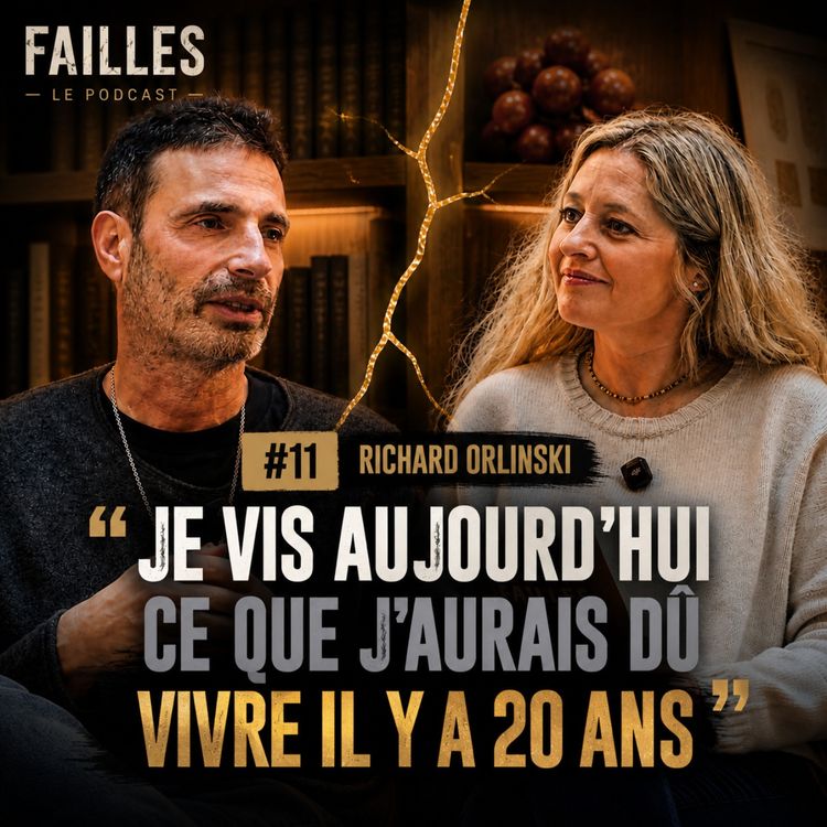 cover art for Richard Orlinski "Je vis aujourd'hui ce que j'aurais dû vivre il y a 20 ans"