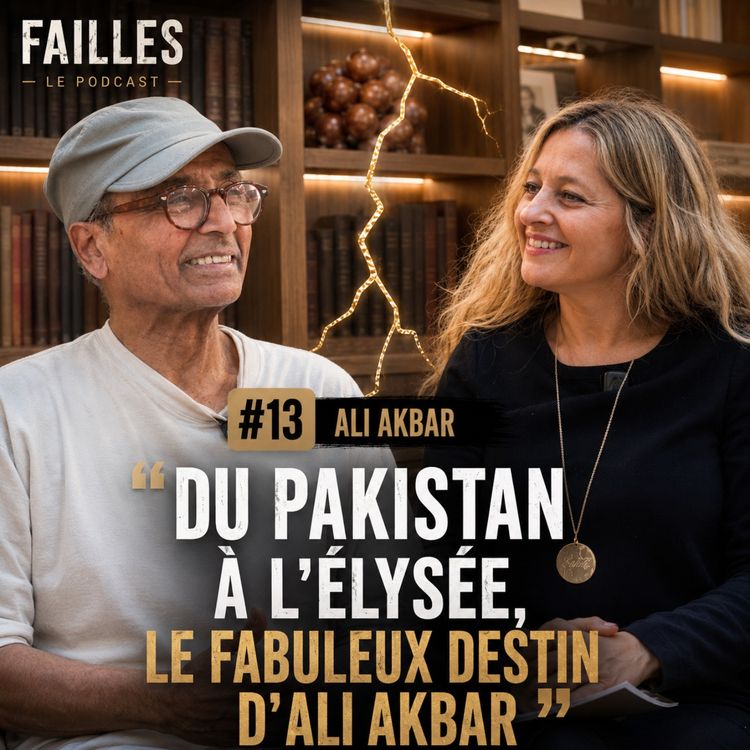 cover art for EXTRAIT - Du Pakistan à l'Elysées, l'incroyable destin d'Ali Akbar