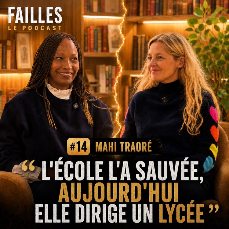 cover art for EXTRAIT - Mahi Traoré, L'école l'a sauvée, aujourd'hui elle dirige un lycée