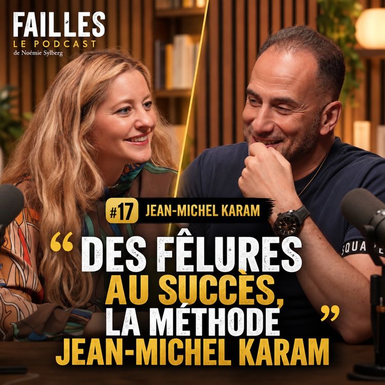 cover art for Des fêlures au sommet, la méthode Jean-Michel Karam