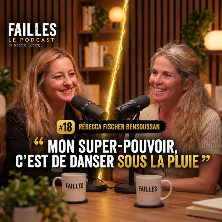 cover art for Rébecca Fischer Bensoussan, "Mon superpouvoir, c'est de danser sous la pluie"