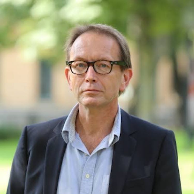 cover art for Från etik till berättelse – med Tomas Brytting