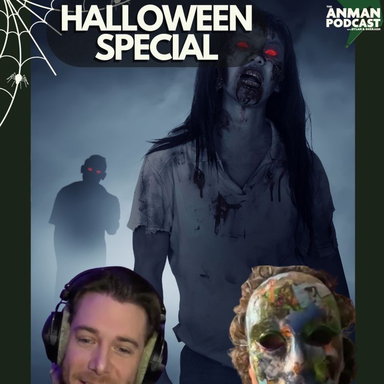cover art for 🎃💀 Halloween, History & The Zombie Apocalypse – ANMAN #16