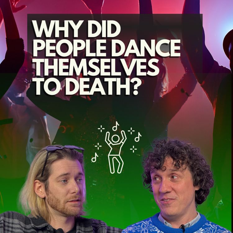 cover art for 🕺 Why Did People Dance Themselves To Death? | Baldness, Pigeons & Showerthoughts – ANMAN #20