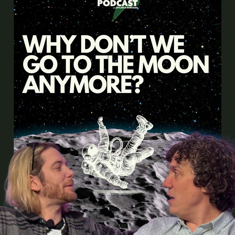 cover art for 🌙 Why Don’t We Go To The Moon Anymore? | Glue, Birthdays & Human Evolution – ANMAN #14