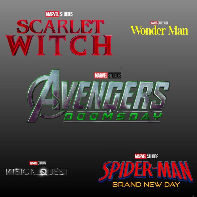 cover art for Avengers Doomsday, Scarlet Witch, Vision Quest y Spiderman Brand New Day: ¿Qué está pasando en el MCU?