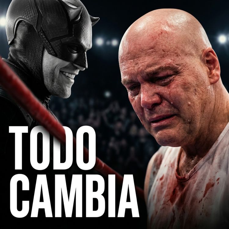 cover art for Daredevil Born Again | Temporada 2, Episodio 04: Daredevil NO es el protagonista y Fisk paga el precio