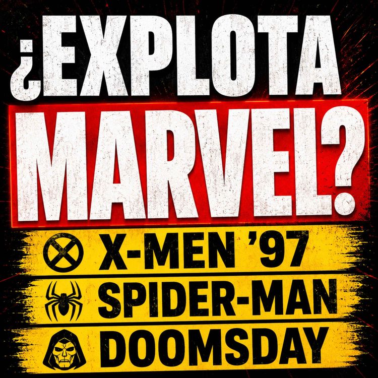 cover art for X-Men '97 VOLVIÓ y Spider-Man Brand New Day ya emociona | Rumores de Doomsday y Comic-Con 2026