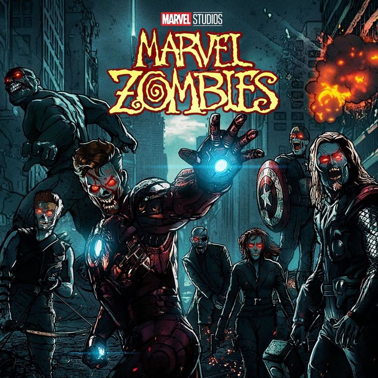 cover art for Lo mejor y lo peor de Marvel Zombies - La serie más gore de Marvel
