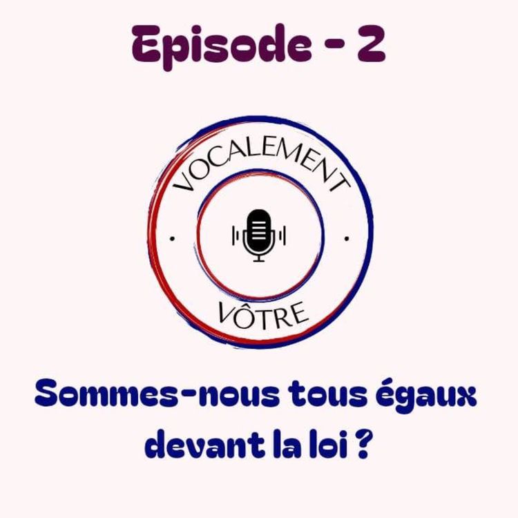 cover art for #2 - Sommes-nous tous égaux devant la loi ?