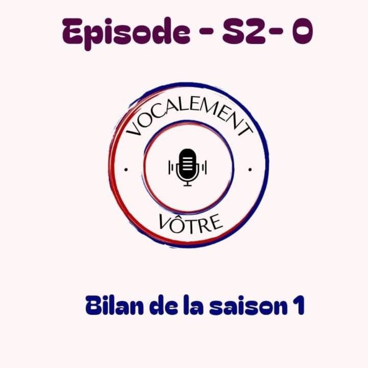 cover art for S02E00 - Bilan Saison 1