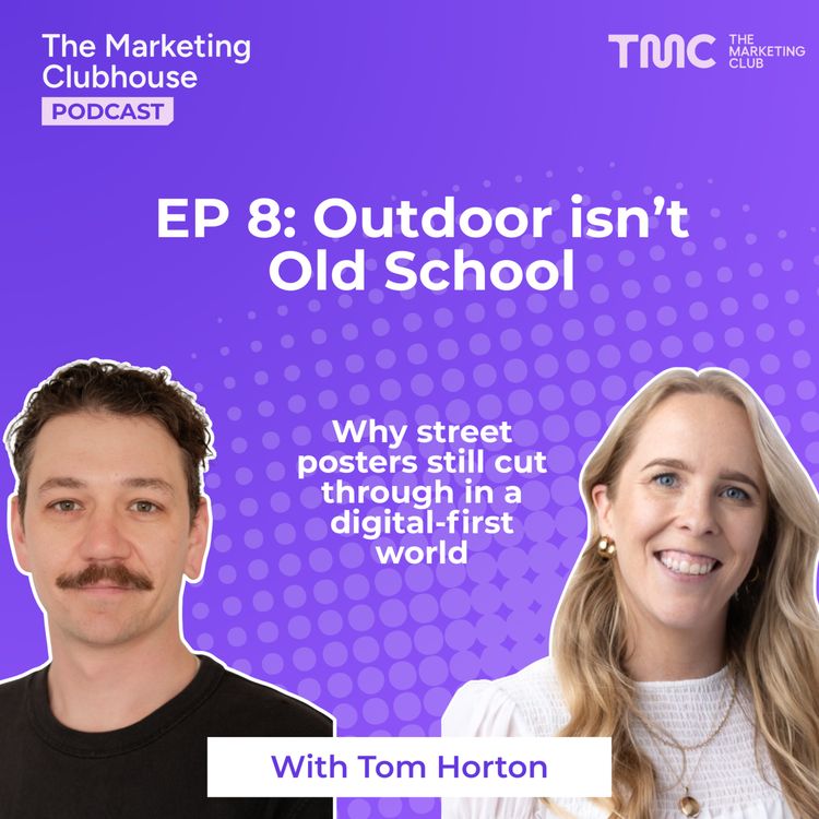 cover art for Outdoor isn't Old School with Tom Horton
