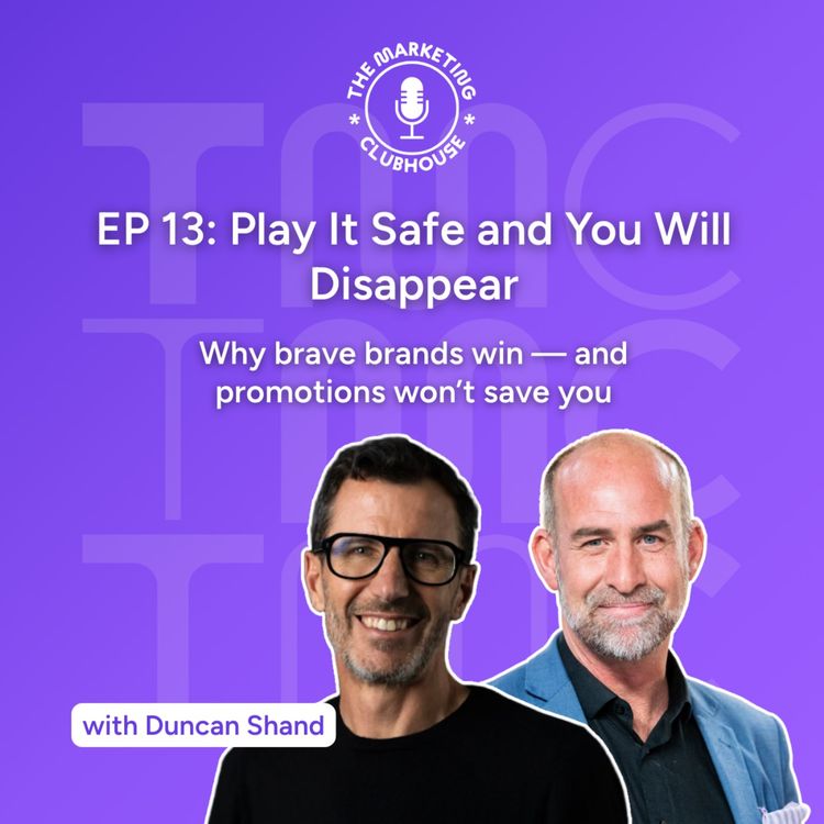 cover art for Play it Safe and You Will Disappear with Duncan Shand