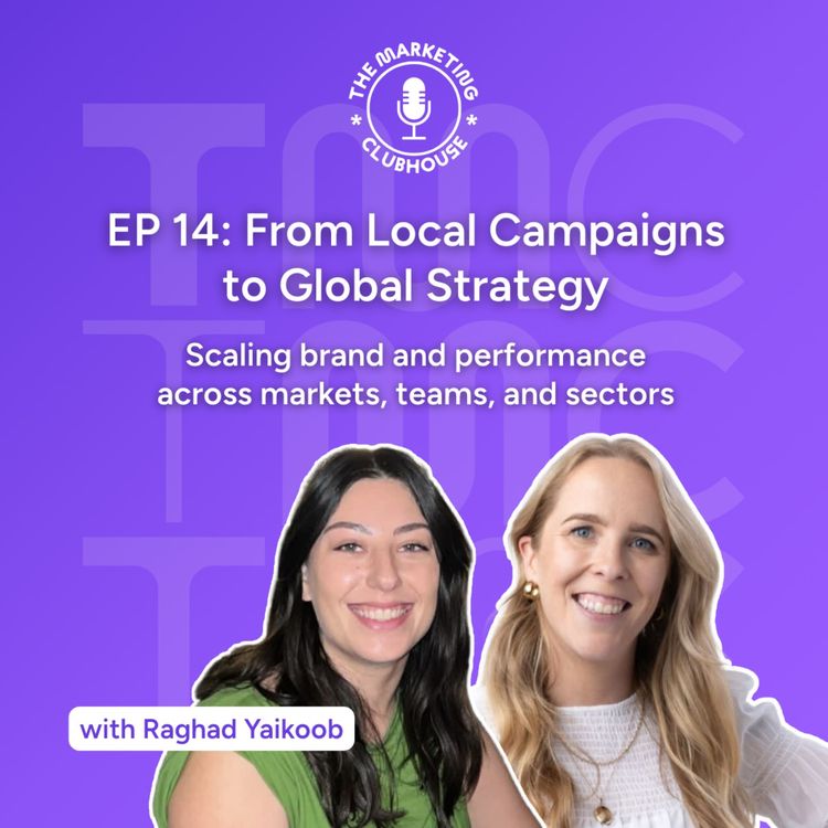 cover art for From Local Campaigns to Global Strategy with Raghad Yaikoob
