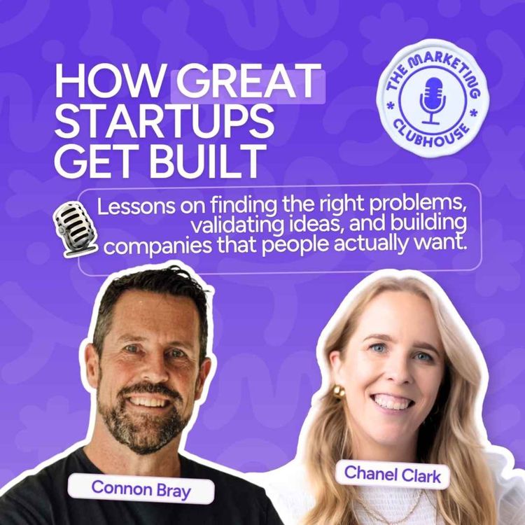 cover art for How Great Start Ups Get Built with Connon Bray
