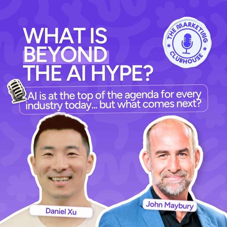 cover art for What Is Beyond The AI Hype with Daniel Xu